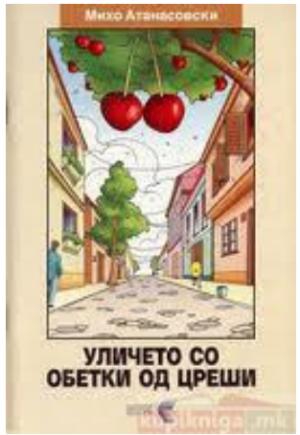 Уличето со обетки од цреши